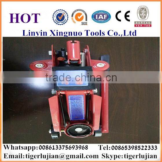 2016 arrival hot selling in China famous brand name Xingnuo 2-ton capacity red colored hydraulic car lift price
