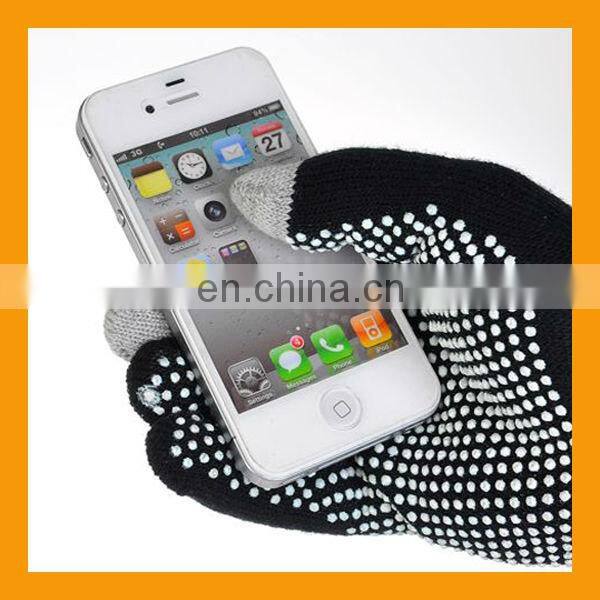 Excellent Grip PVC Dotted Smart Touch Gloves