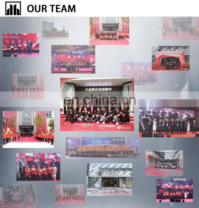 dark yellow tulip tiles double loading porcelain tiles 600*600mm