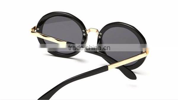 made in china wholesale factory retro reflective round lens sunglasses