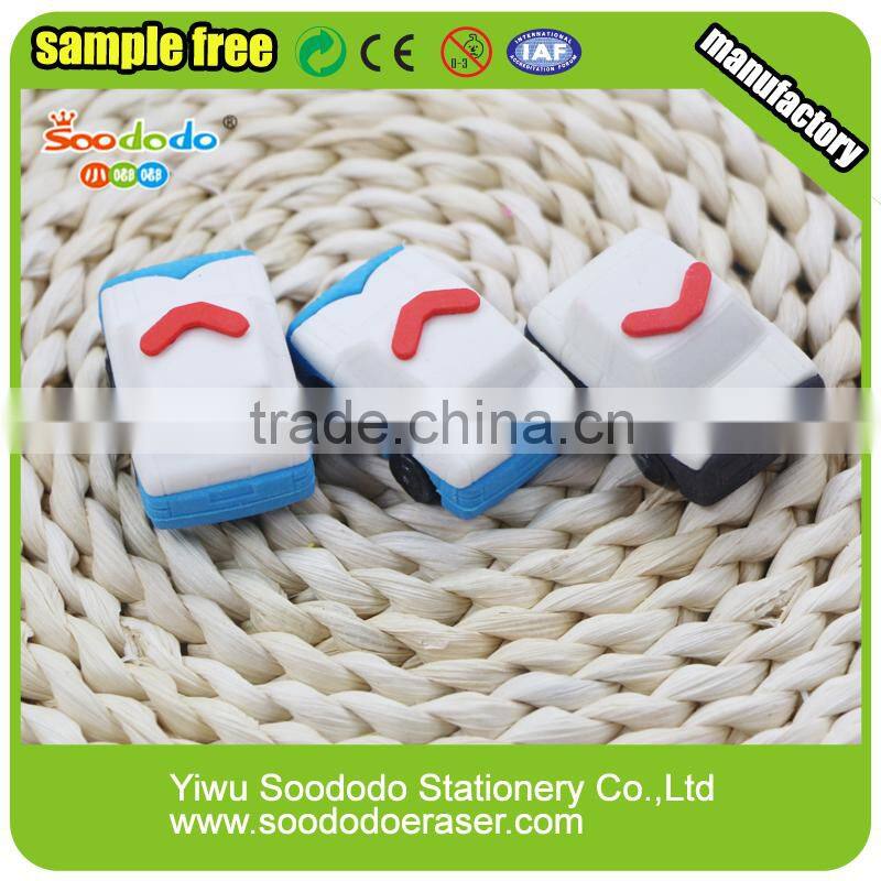 3d Shape eraser puzzle Cute stationery