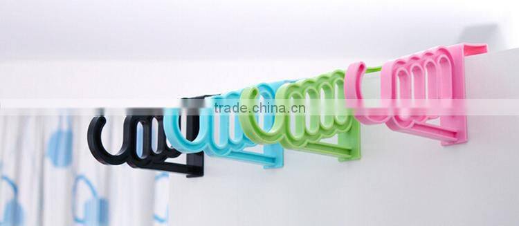 Multifunction Plastic Bag Clothes Hanger Hook