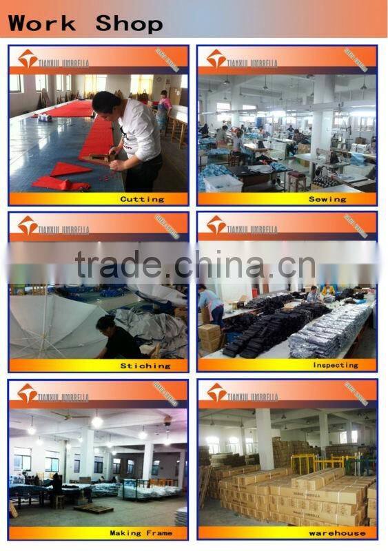 china promotion outdoor advertising beach umbrellas