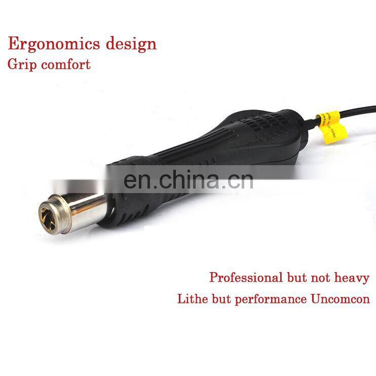 110V/220V Hot Air SONER-8786D 2 In 1 Rework Station Dual Display SMD Rework Soldering Station