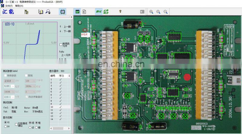 ProbeASA Circuit Board Online Maintenance Tester ASA (VI) Curve Tester For Circuit Board Repair 110-220V