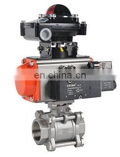 EP Positioner YT1000L DN50 ZJHP Series Series Carbon Steel Pneumatic Single Seated Cage Type pneumatic pressure control valve
