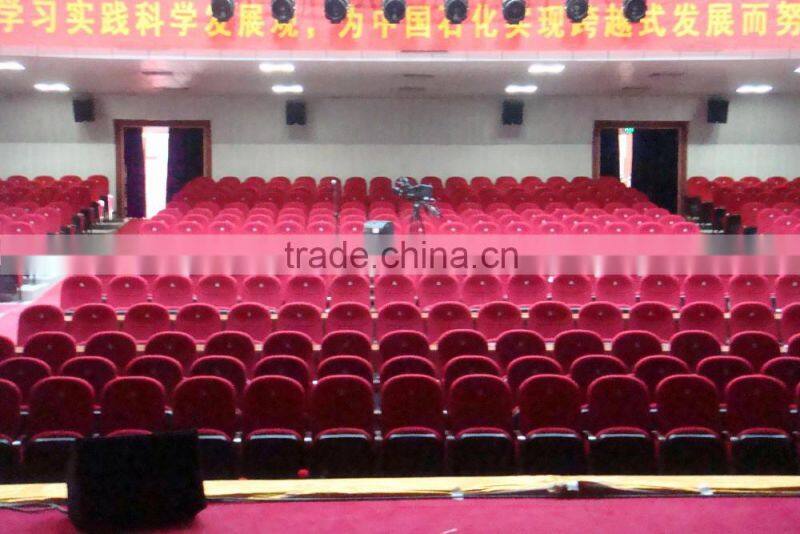 Comfortable hall chair with writing table HJ88B-L