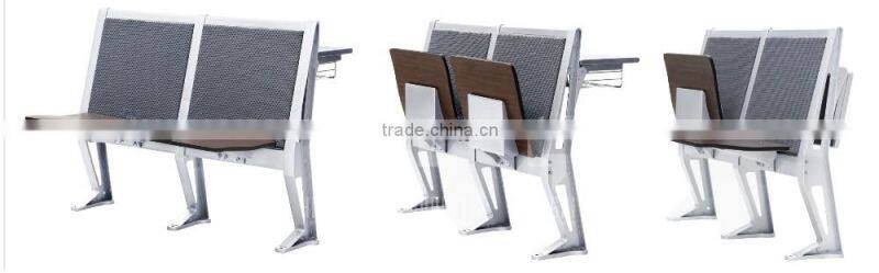 Aluminum alloy School Classroom Furniture Step Ladder College Student Desk TC953-E