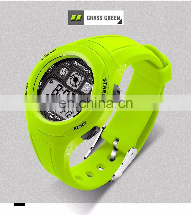 SANDA 331 Children Sport Digital Fashion Watch Casual Watches