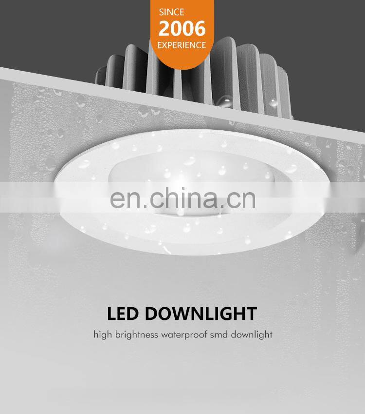 ALLWAY Modern Ceiling Downlight Waterproof Hotel Home 10W 15W 25W 40W 55W Led Down Light