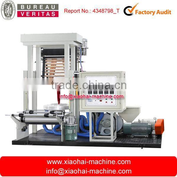 HAS VIDEO polymer granules blown film extrusion converted to foils and sleeves in various thickness, sizes, colors