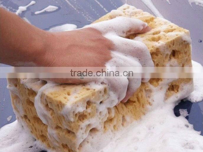 7.5CM-thick coral cleaning sponge car wash sponge macroporous car wash sponge