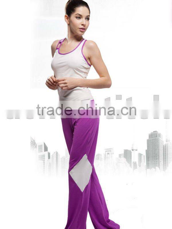 2012 lady's new fitness wear,sports wear