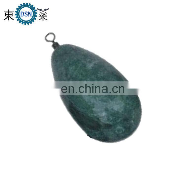 Excellent Quality Carp Fishing Stone Tear Drop Sinker