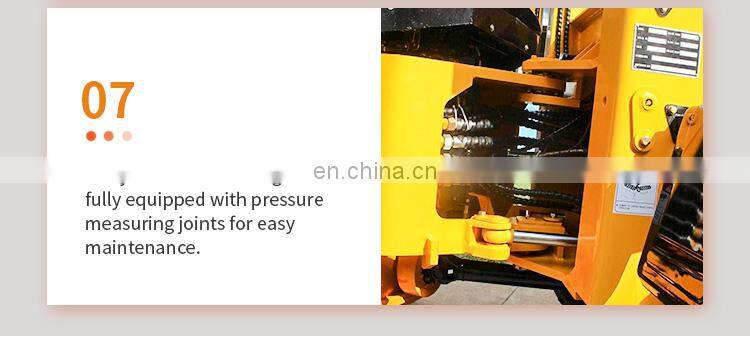 Factory Direct Chinese 3ton Payloader Front End Loader Loaders With Log Grappler Payloader Price