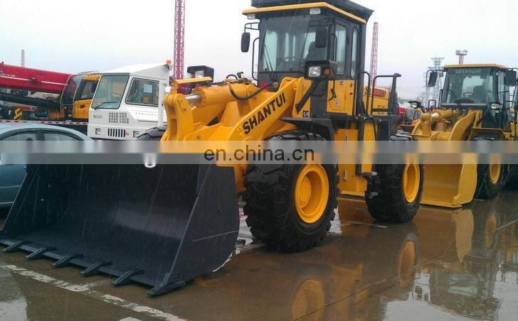 SHANTUI 5 ton wheel loader SL50WN hot sale front end loader stock price
