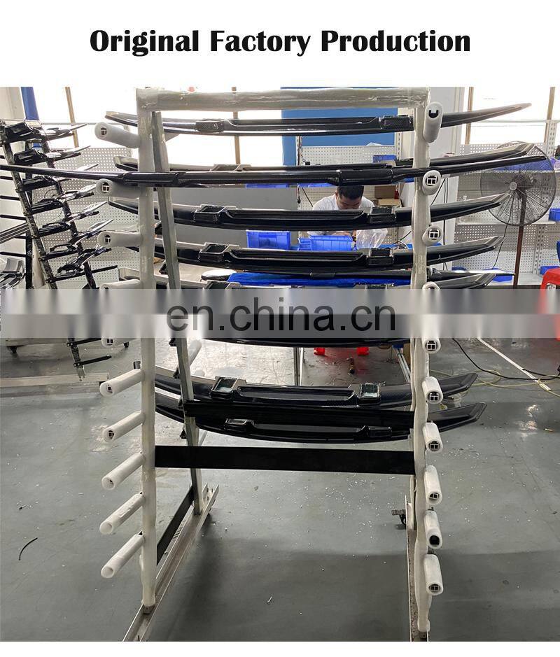 Large Inventory Gloss Carbon Fiber ABS Brake Light Electric Car Spoiler Rear Trunk Spoiler For Citroen C5 2010-2022