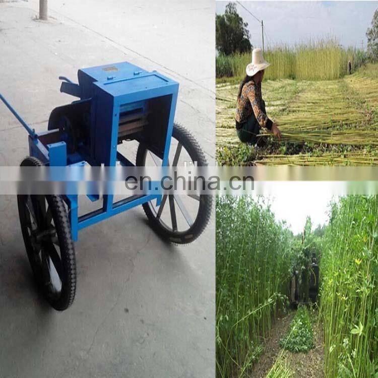 banana stem decorticator Jute Decorticating Pineapple leaf Peeling Machine