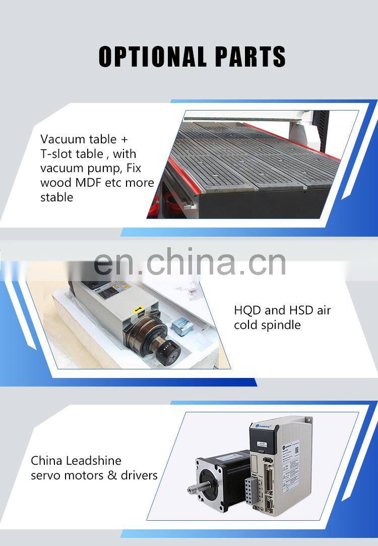 SENKE 2022 Factory Hot Sale 4*8 FT CNC Router Machine for Stainless Steel Copper Aluminum Plate Cutting