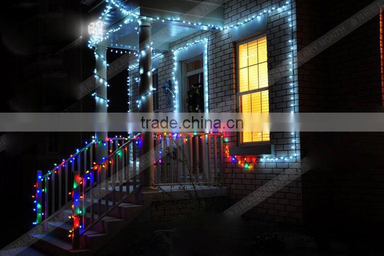 2015 best sales SAA Connected led holiday light, led christmas string light With CE RoHS
