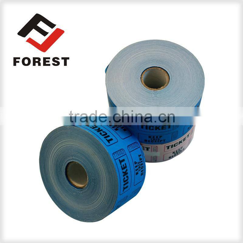 Supply cheap price high quality dance distributed lottery drawing tickets