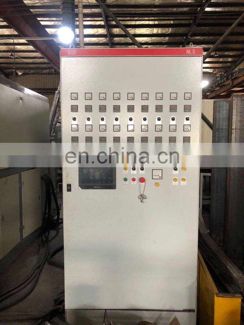 UD750 Automatic plastic biodegradable pla corn starch food meal container box Thermoforming making Machine