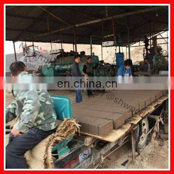 2018 new type clay brick extruder machine with best price