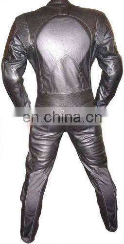 Custom Design Motorbike Racing Cowhide Motorcycle Leathers Suits Biker 1 piece