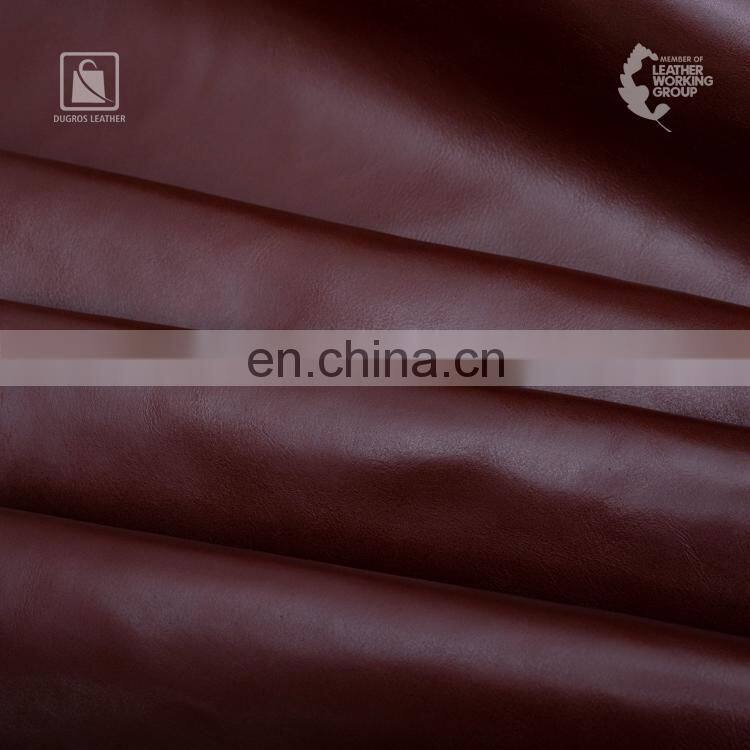 Modern Design 22 Sqft Size and 1.3mm Thickness Vegetable Tanned Cow Genuine Leather
