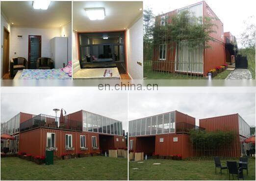 20 ft special design Shipping container homes luxury one bedroom