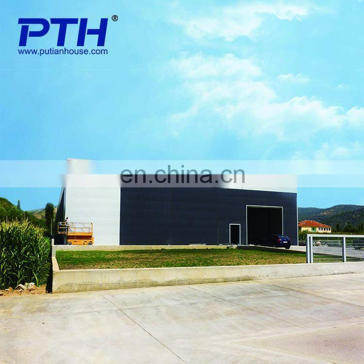 High Quality Steel Structure Fabrication Low Cost Steel Frame Industrial