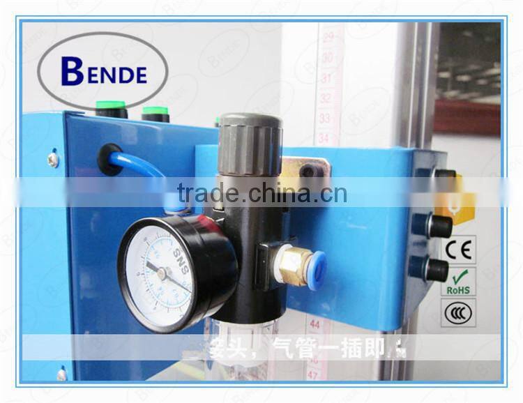 Metal label engraving machine