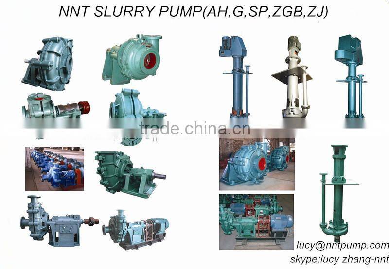 Sand Gravel Dredge Pump