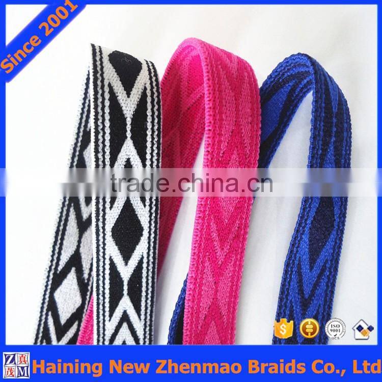 High elasticity fashion elastic band wholesale