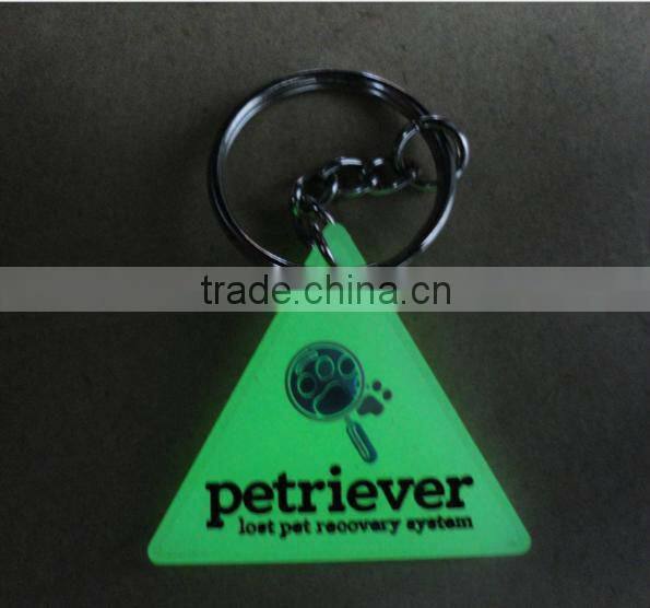 souvenir soft PVC keychain with custom design logo for promotion gifts