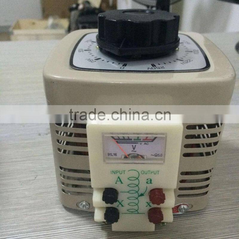 High quality TDGC2-5KVA voltage regulator output 220v factory price