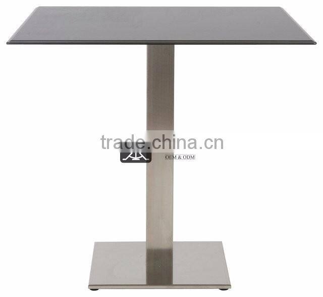 DT-043 Snack Bar Metal Lunch Table