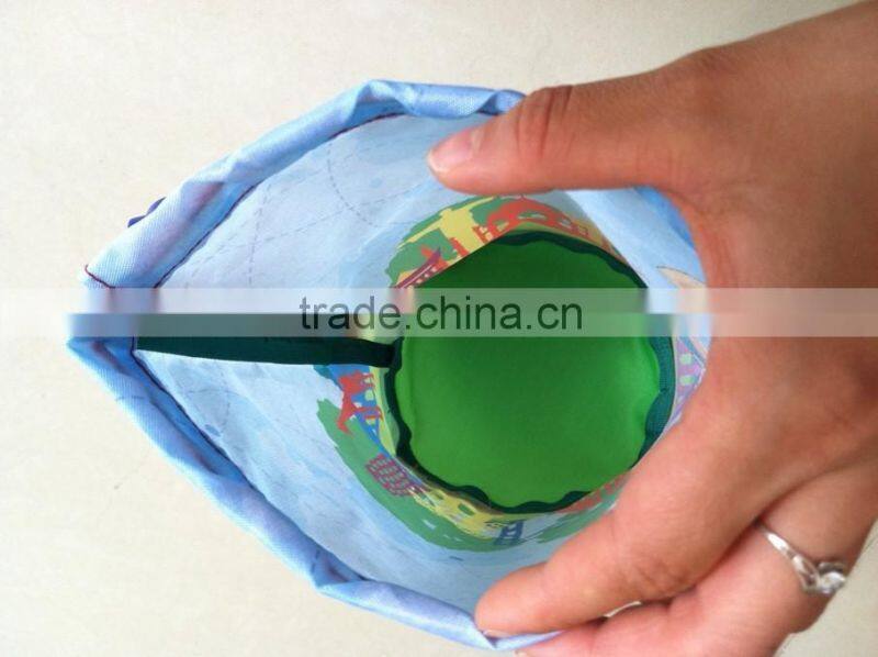 High quality reusable small fabric drawstring bags