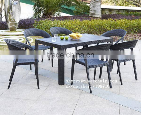 plastic injection outdoor furniture