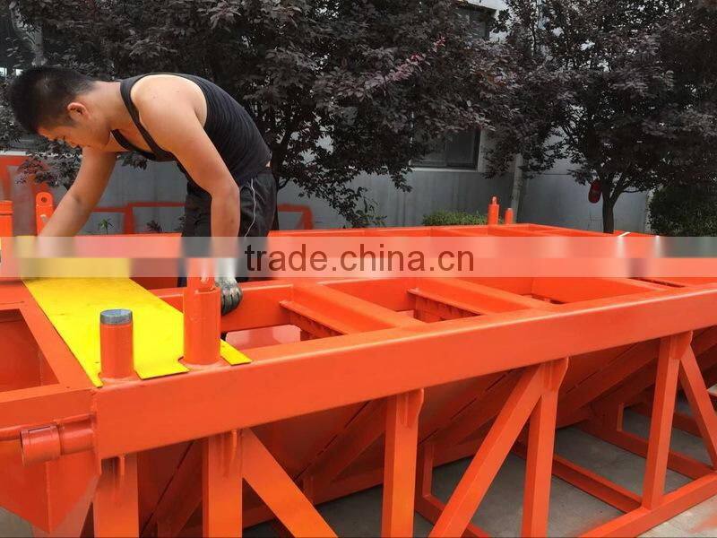 Construction Site Vehicle Wash Machine PE-WW200, Engineering Truck Wheel Wash Equipment, Trash Dump Vehicle Washing System