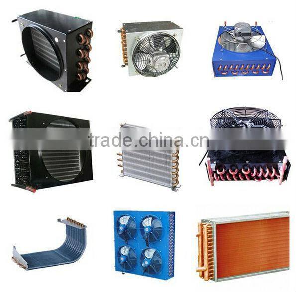 industrial evaporative air cooled refrigeration condenser