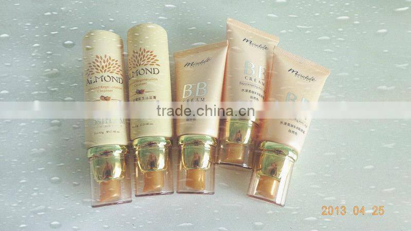 Pump tube for cosmetic packaging,Plastic Tubes, PE tube,cosmetic tube