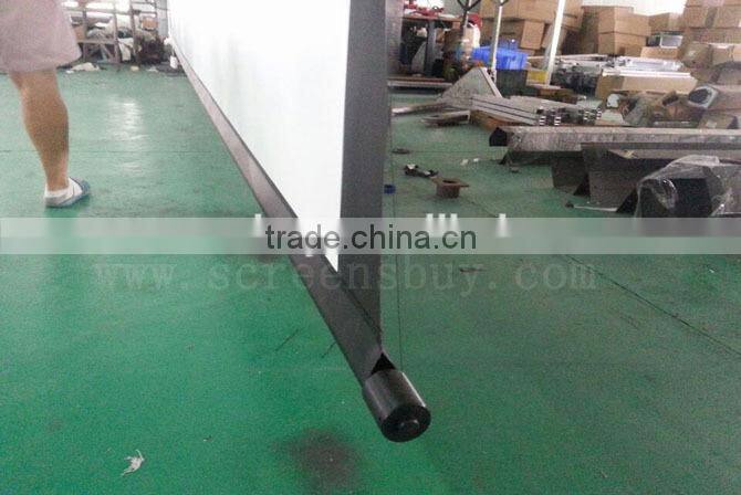 Wedding ceremony motorized screen