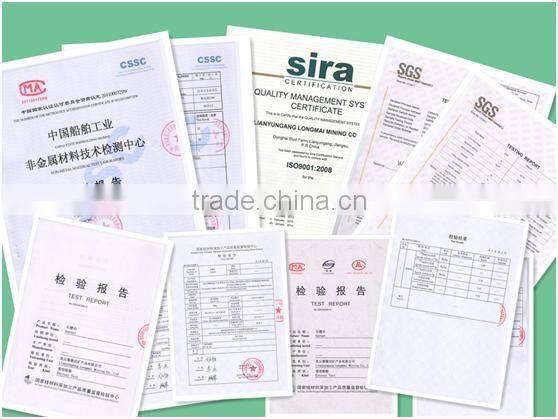 60 Mesh or 80mesh garnet Sand for Cutting Stainless Steel and Cooper Materials