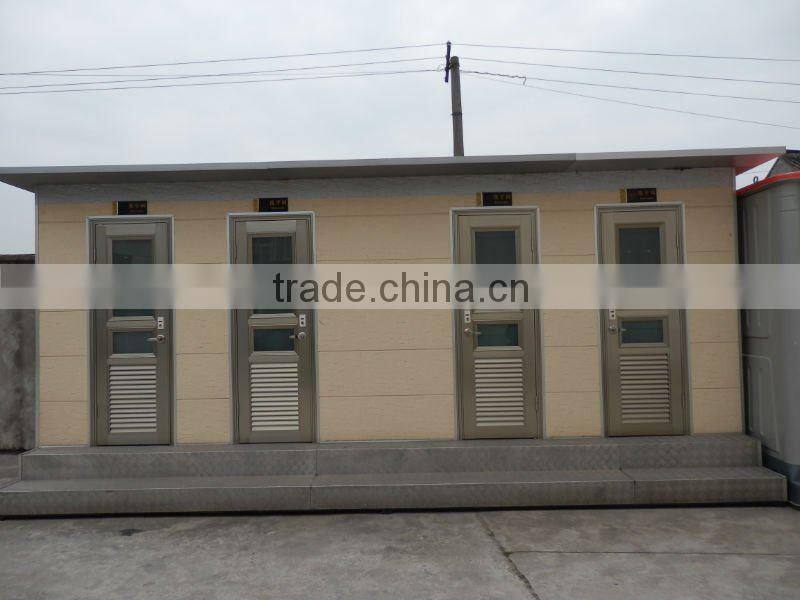 2014 plastic outdoor public mobile toilets