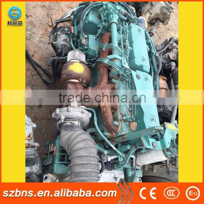 Best selling and reasonable price Japan truck diesel engine EH700 and manual transmission