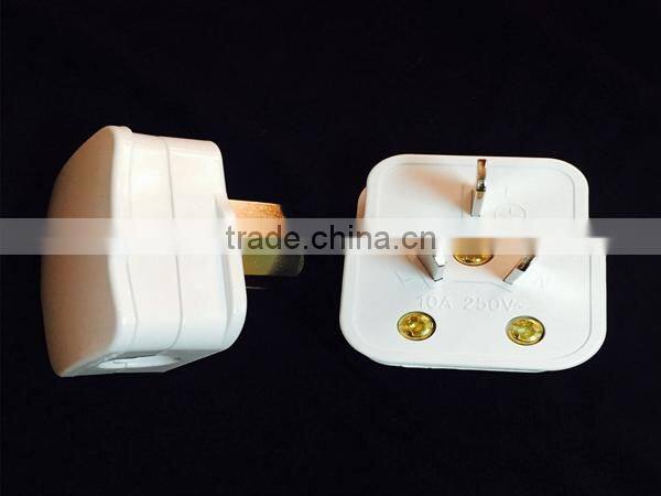 Top selling Australia rewirable electrical 3 pins power cord plug China plug