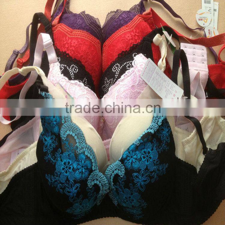 1.11USD 32-42 BC Cup High Quality Mixing Styles Adjustable Fashional Ladies Sexy Push Up Bras (gdwx194)