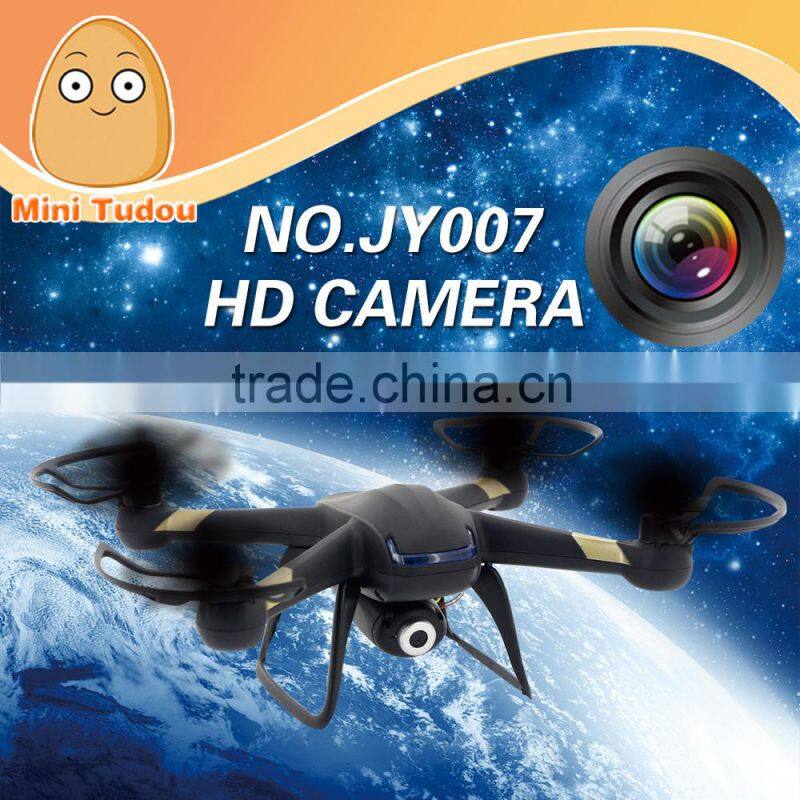 High Quality 4CH 2.4G 6 Axis rc headless LED light professional drone with 2 MP camera and 4G SD Card