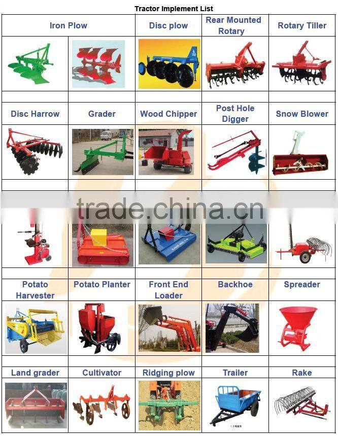 Hanwo brand 130hp 4wd tractor for sale